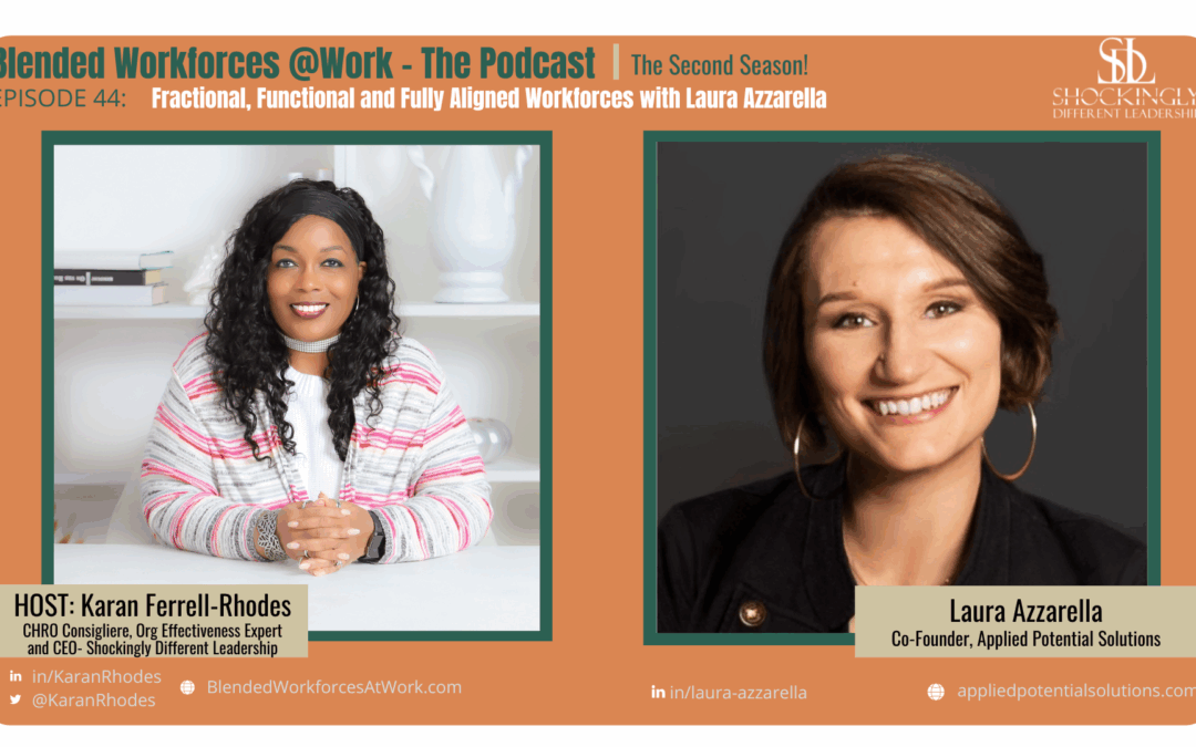 Episode 44 | Fractional, Functional and Fully Aligned Workforces with Laura Azzarella