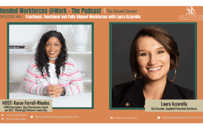 Episode 44 | Fractional, Functional and Fully Aligned Workforces with Laura Azzarella