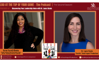Episode 61 | Discovering Your Leadership Voice with Dr. Laura Sicola
