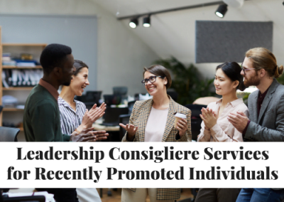 Consigliere Services for Newly Promoted Employees