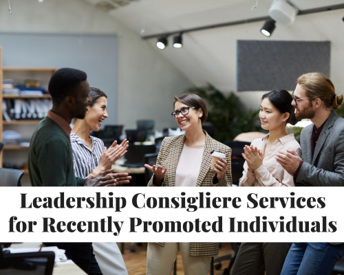 Consigliere Services for Newly Promoted Employees