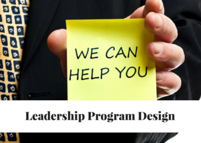 Leadership Program Design