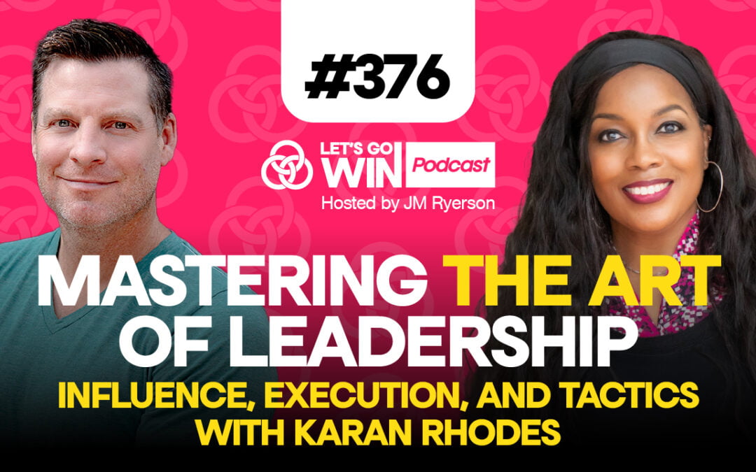 Karan Rhodes on the Lets Go Win Podcast