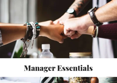 Manager Essentials Training
