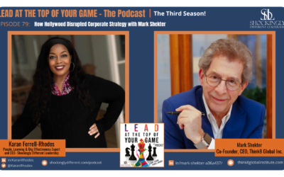 Episode 79 | How Hollywood Disrupted Corporate Strategy with Mark Shekter