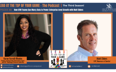 Episode 88 | How GTM Teams Can Marry Data to Power Enterprise-level Growth with Matt Elders