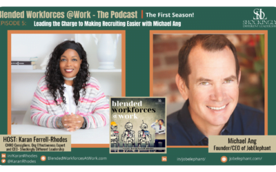 Episode 5 | Leading the Charge to Making Recruiting Easier with Michael Ang