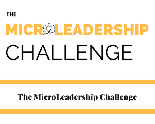 The MicroLeadership Challenge