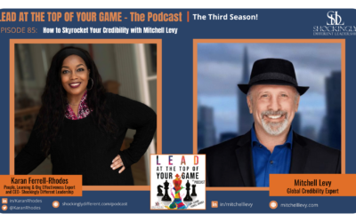 Episode 85 | How to Skyrocket Your Credibility with Mitchell Levy