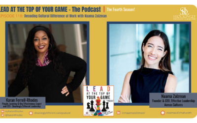 Episode 118 | Decoding Cultural Difference at Work with Naama Zalzman