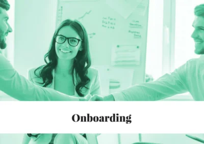 Onboarding