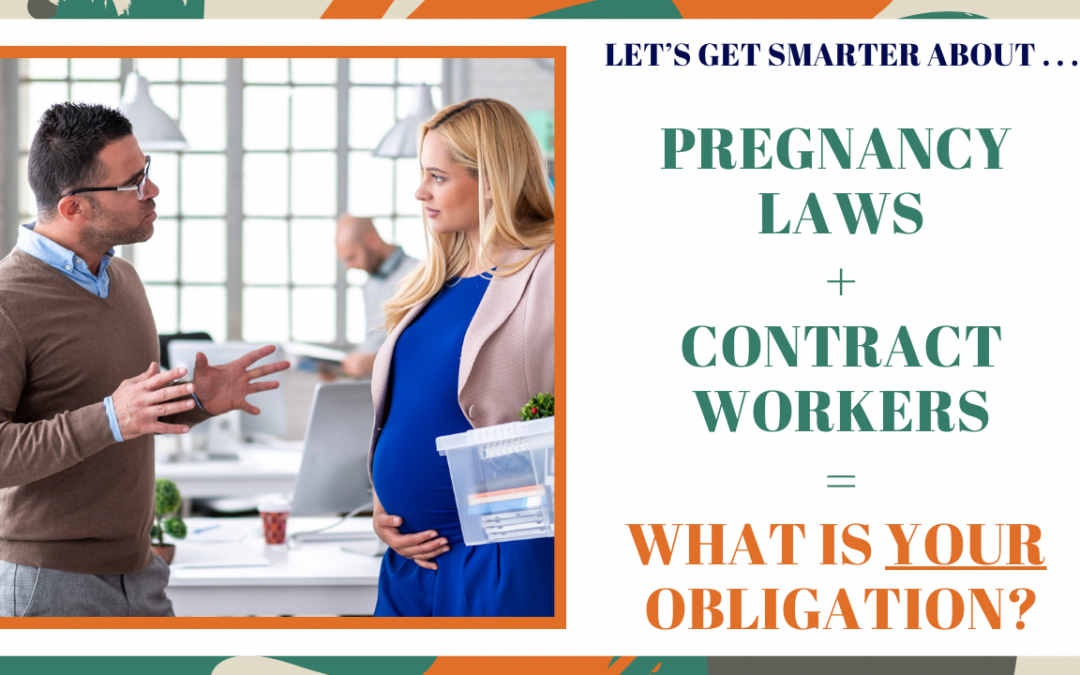 How Pregnancy-related Employment Law Applies to Contractual Labor