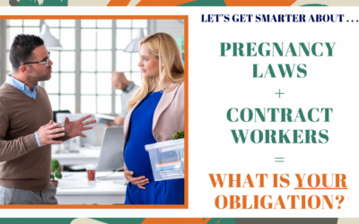 How Pregnancy-related Employment Law Applies to Contractual Labor