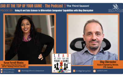 Episode 89 | Using AI and Data Science to Differentiate Companies’ Capabilities with Oleg Chernyshev