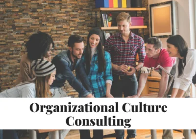 Organizational Culture Consulting