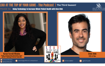Episode 94 | Using Technology to Increase Whole Patient Health with Oron Afek