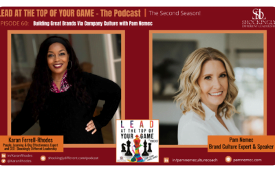 Episode 60 | Building Great Brands Via Company Culture with Pam Nemec