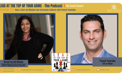 Episode 121 | How a Start-up Mindset Can Overcome Failures with Pascal Yammine