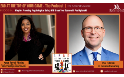 Episode 44 | Why Not Providing Psychological Safety Will Break Your Team with Paul Hylenski