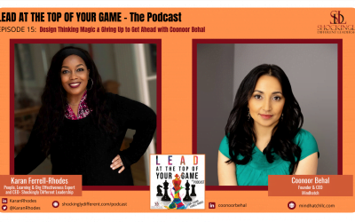Episode 15 | Design Thinking Magic and Giving Up to Get Ahead with Coonoor Behal