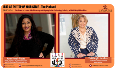 Episode 4 | The Power of Leadership Advocacy and Allyship in the Technology Industry w/ Vicki Wright Hamilton