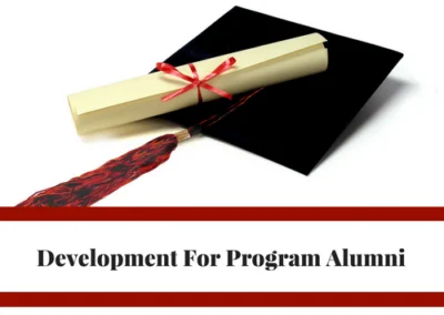 Development For Program Alumni