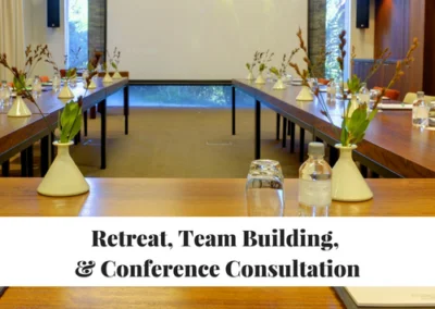Retreat | Team Building | Conference Support