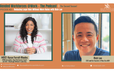 Episode 42 | Reducing Legal Risk Without More Rules with Rich Lee
