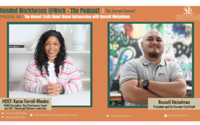 Episode 34 | The Honest Truth About Global Outsourcing with Russell Meiselman