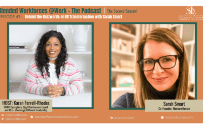 Episode 43 | Behind the Buzzwords of HR Transformation with Sarah Smart