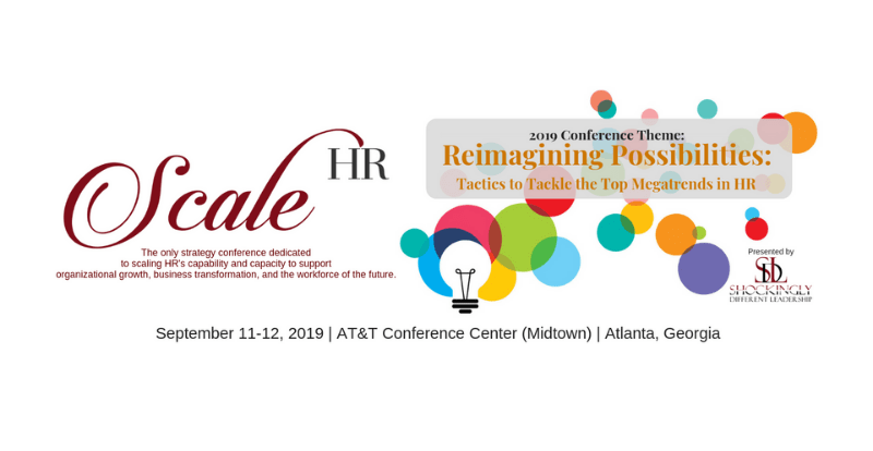 2019 ScaleHR Human Resources Conference Speaker Line-up Confirmed