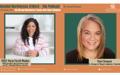 Episode 33 | Hot HR and Workforce Trends with Shari Simpson