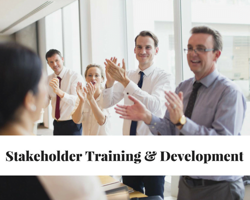 Stakeholder Training and Development