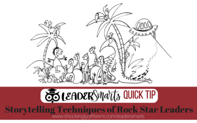 Storytelling Techniques of Rock Star Leaders