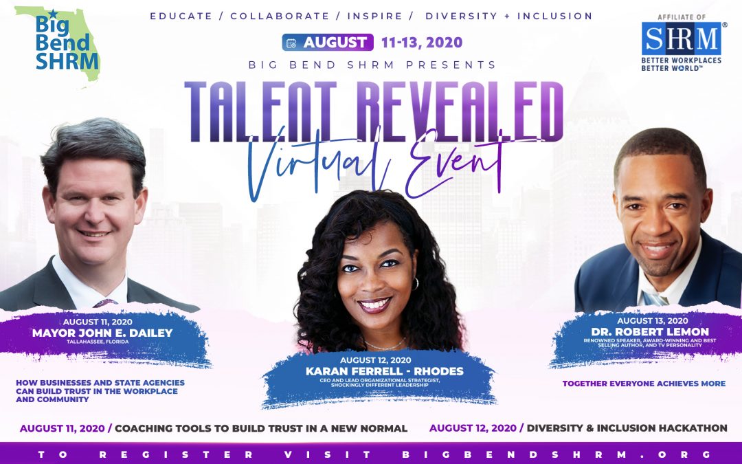 Big Bend SHRM Talent Revealed Conference | Karan Ferrell Rhodes –  Design Thinking Speaker