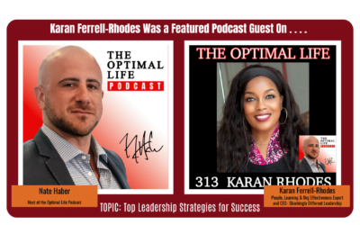 Karan Rhodes | Guest on the Optimal Life podcast with Nate Haber
