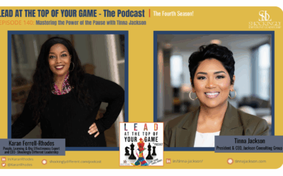 Episode 140 | Mastering the Power of the Pause with Tinna Jackson