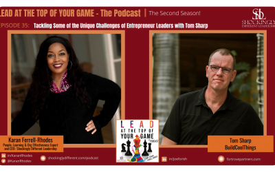 Episode 35 | Tackling Some of the Unique Challenges of Entrepreneur Leaders with Tom Sharp