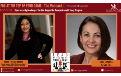 Episode 52 | Cybersecurity Roadmaps: The Life Support for Companies with Tracy Gregorio