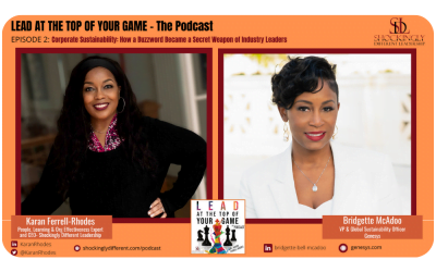 Episode 2 | Corporate Sustainability: How a Buzzword Became a Secret Weapon of Industry Leaders w/ Bridgette McAdoo