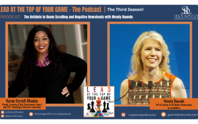 Episode 67 | The Antidote to Doom Scrolling and Negative Newsfeeds with Wendy Bounds