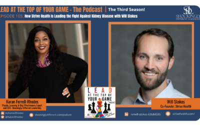 Episode 105 | How Strive Health is Leading the Fight Against Kidney Disease with Will Stokes