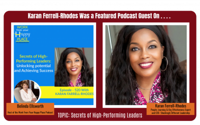 Karan Rhodes | Guest on the Work From Your Happy Place podcast with Belinda Ellsworth