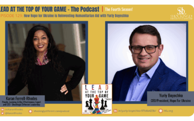 Episode 130 | How Hope for Ukraine is Reinventing Humanitarian Aid with Yuriy Boyechko