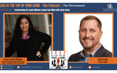 Episode 93 | Transforming for Scale Without Losing Your Mind with Zach Evans