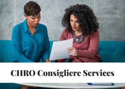 CHRO Consigliere Advisory Service