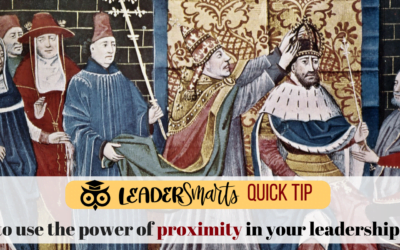 The Leadership Power of Proximity: Where to sit and why